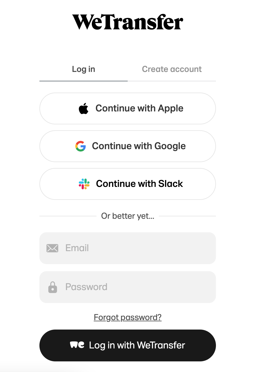 login - How to log into account? Do you need to set up