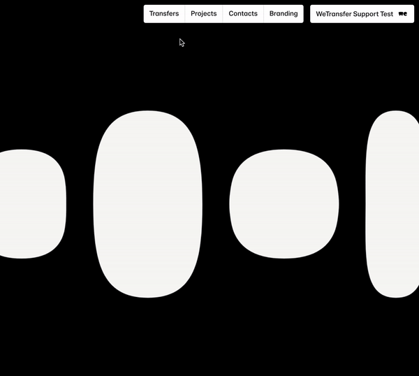 How do I delete a transfer in my WeTransfer account? WeTransfer Support